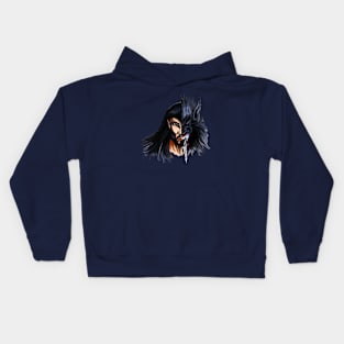 The Beast Within Kids Hoodie